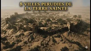 Miniature : 8 cités perdues de Terre Sainte et leur aspect actuel