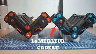 Miniature : J'ai Imprimé 2 MOTEURS V8 en moins de 2 semaines..