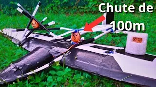 Miniature : J'ai largué un OEUF avec mon avion R/C ! (ça s'est mal passé... vraiment.)