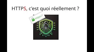 Miniature : HTTPS, c'est quoi réellement ? 🤔