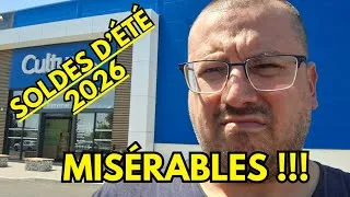 Miniature : SOLDES D’ÉTÉ 2026, BILAN FINAL : CATASTROPHIQUE 😫💩😭