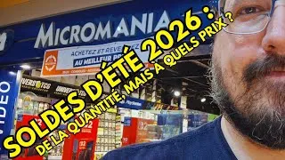 Miniature : SOLDES D’ÉTÉ 2026 : DE LA QUANTITÉ, MAIS À QUELS PRIX ? 🤔👀