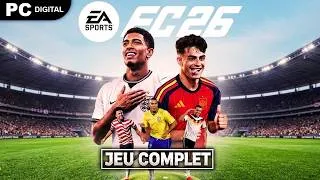 Miniature : EA FC 26 THE WORLD'S GAME PC — Jeu Complet | 2K 60FPS