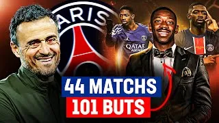Miniature : Le Secret Du Jeu INCROYABLE Du PSG Et De Dembélé Cette Saison