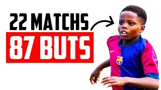 Miniature : Rencontrez le «MBAPPE DE LA MASIA» de 9 ans – c'est DESTINY KOSISO