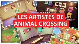 Miniature : Les expositions secrètes de Animal Crossing (pendant le confinement)