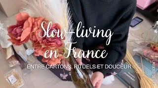 Miniature : Slow-Living Diaries | Vivre lentement en France | Rituels, cartons et canne à sucre 🌱