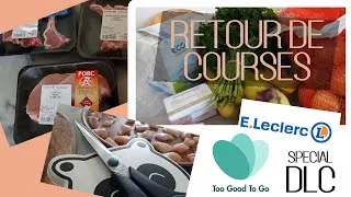 Miniature : RETOUR DE COURSES - SPECIAL DATES COURTES // Viande - Too Good To Go