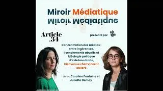 Miniature : Épisode 5 : La concentration dans les médias : bienvenue chez Vincent Bolloré