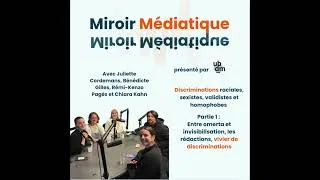 Miniature : Épisode 3 : Entre omerta et invisibilisation, les rédactions, vivier de discriminations