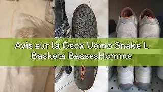 Miniature : Avis sur la Geox Uomo Snake L Baskets BassesHomme