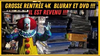 Miniature : Je reviens avec du lourd en 4k, Bluray et DvD !!