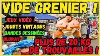 Miniature : Vide Grenier : Gros titres sur nintendo DS et Bd à 50 centimes !