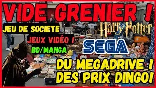 Miniature : Du Megadrive en Vide Grenier ! Des prix fou !