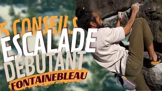 Miniature : 5 Conseils Escalade Débutant Fontainebleau