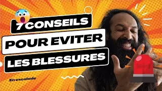 Miniature : 7 Conseils pour éviter les blessures en escalade