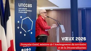 Miniature : Vœux 2026 de l'Unccas : le discours de la ministre Françoise Gatel