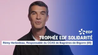 Miniature : Le réseau de l'Unccas lauréat du Trophée EDF solidarité, CCAS de Bagnères-de-Bigorre