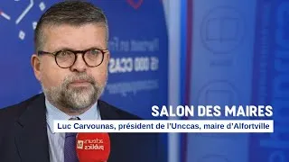Miniature : Luc Carvounas alerte sur les budgets des CCAS – Interview au Salon des Maires