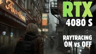 Miniature : Resident Evil Requiem - RTX 4080 Super - Ray Tracing ON vs OFF | 1440p