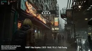 Miniature : Resident Evil Requiem - RTX 4080 Super - Path Tracing | 1440p