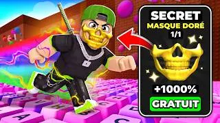 Miniature : Je repars de zéro avec le MASQUE DORÉ secret dans +1 Évasion de Clavier !