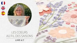 Miniature : SAL Les coeurs au fil des saisons - LIVE 6/7