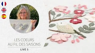 Miniature : SAL Les coeurs au fil des saisons - LIVE 5
