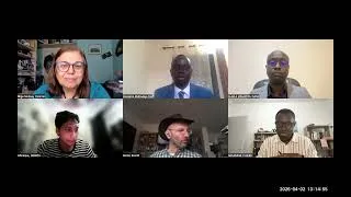 Miniature : IASA Africa Chapter Webinar