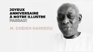 Miniature : Voeux à l'occasion de l'anniversaire du parrain de notre université, Monsieur Cheikh Hamidou KANE