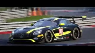 Miniature : Asseto Corsa Competizione (#Nürburgring Training) AMG
