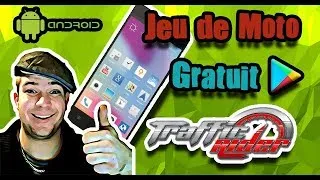 Miniature : [FR] Decouverte Jeu Moto GRATUIT android (Traffic Rider) !