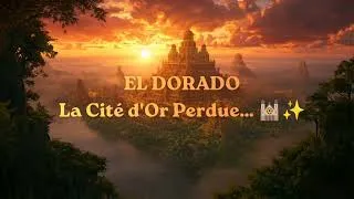 Miniature : El Dorado : La Cité d'Or Perdue Existe-t-elle Vraiment ? 🕍✨