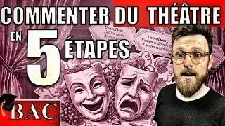 Miniature : Un texte de théâtre tombe au bac ? Voici comment l'analyser en 5 points
