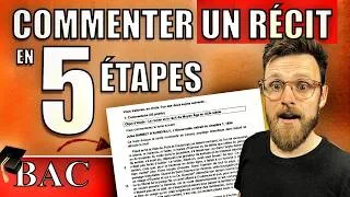Miniature : Un récit tombe au bac ? Voici comment l'analyser en 5 étapes
