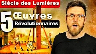 Miniature : Les 5 œuvres les plus marquantes du Siècle des Lumières