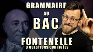 Miniature : Entretiens sur la pluralité des mondes – 3 questions de grammaire expliquées