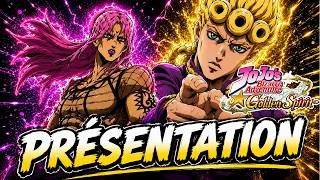 Miniature : PRÉSENTATION DU GACHA JOJO'S BIZARE ADVENTURE GOLDEN SPIRIT!