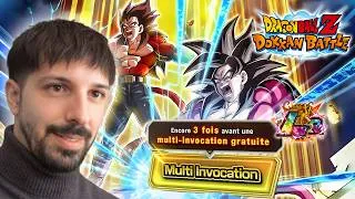 Miniature : 🐒​​​INVOCATION TAG SSJ4🐒​​​ [Dragon Ball Dokkan Battle]