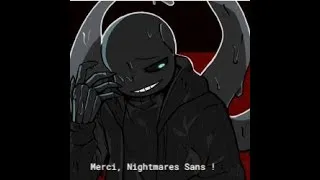 Miniature : Merci Nightmares Sans !
