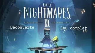Miniature : Little Nightmares 2 jeu complet découverte (sans commentaire) [fr]
