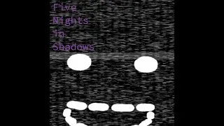 Miniature : Five Nights in Shadows gameplay-béta première nuit