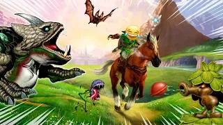 Miniature : ZELDA : UN JEU DE PATIENCE ET DE FAILS #1 (ft. @axsan_levrai et Lucie)