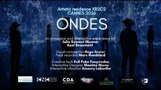 Miniature : ONDES XR2C2 Sortie de résidence