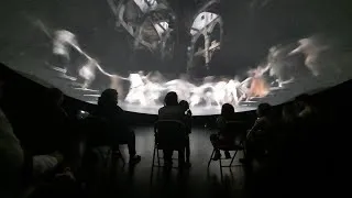 Miniature : EDLD expérience immersive sous dôme