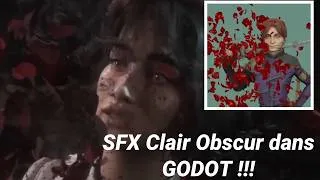 Miniature : Créer l’effet Particle Erase de Clair Obscur dans Godot