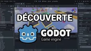 Miniature : Godot expliqué simplement : prise en main du moteur de jeu open source