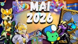 Miniature : Voici à quoi on a joué durant Mai 2026 !