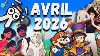 Miniature : Voici à quoi on a joué durant Avril 2026 !