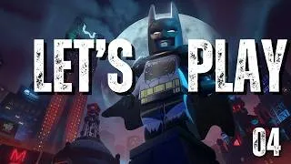 Miniature : Let's play : LEGO Batman Legacy of the Dark Knight #04 (On Plane !!!)